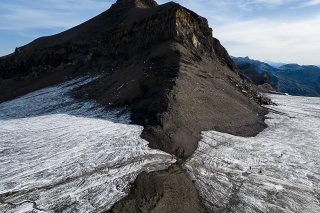 Les surfaces qui seront libérées par les glaciers d'ici 2100 créeront de nouveaux écosystèmes dont le statut reste à déterminer, selon cette étude (archives).